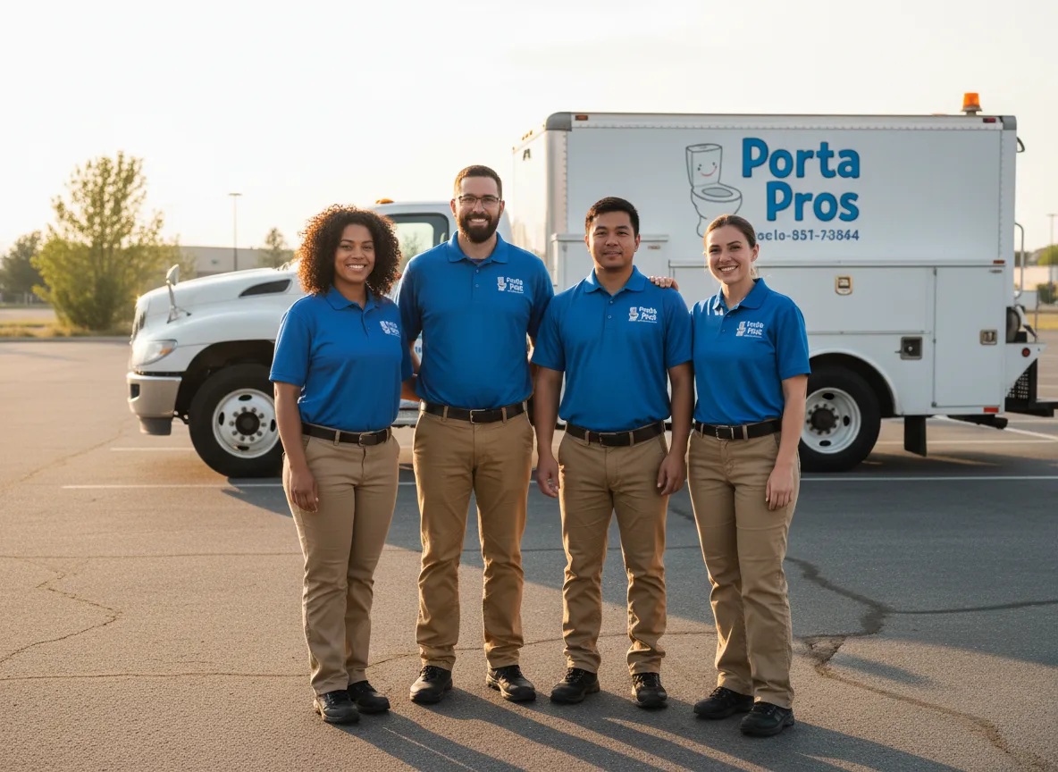 Porta Potty Rental company in Eustis, NE