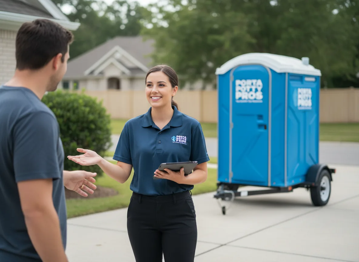 Porta Potty Rental Eustis, NE FAQs