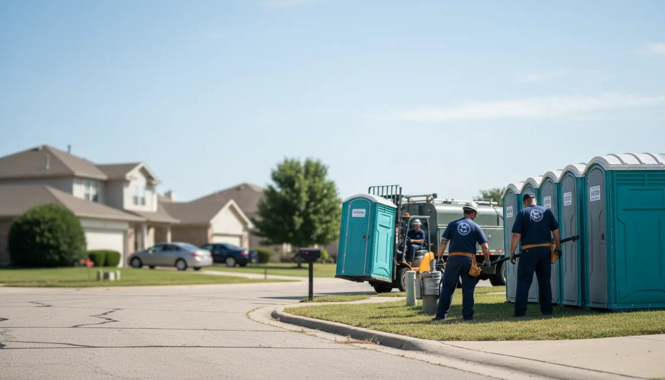 Porta Potty Rental in Eustis, NE near me